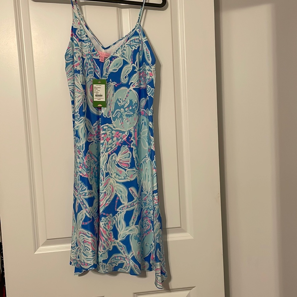 Lilly Pulitzer sz S swing dress. Fits like a M